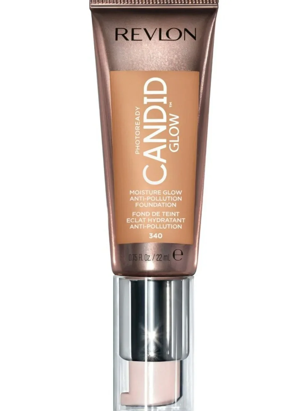 Revlon PhotoReady Candid Glow Moisture Glow Anti-Pollution Foundation 340 True B